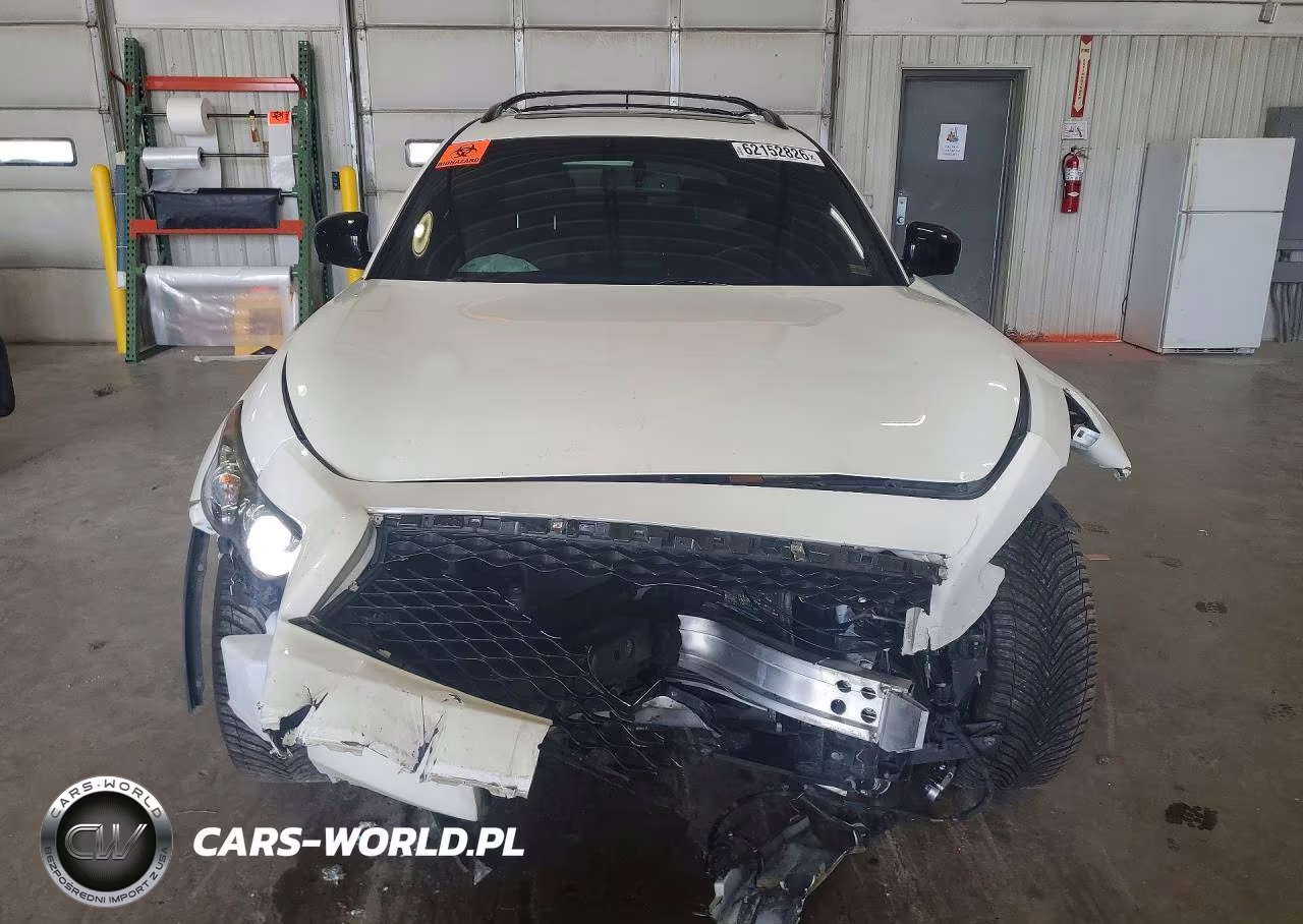 2017 Infiniti Qx70 Base VIN:JN8CS1MWXHM410034 - 5