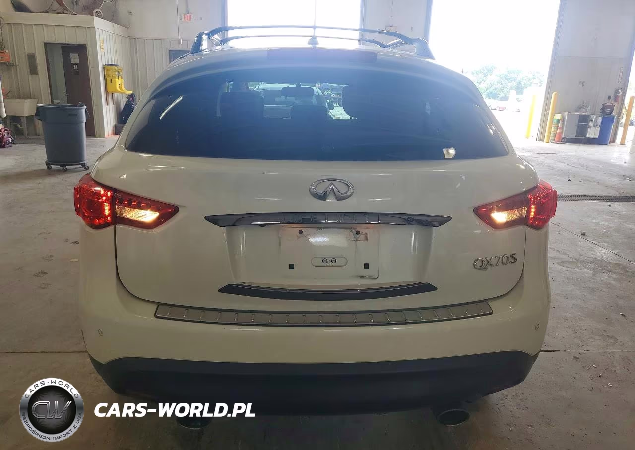 2017 Infiniti Qx70 Base VIN:JN8CS1MWXHM410034 - 6