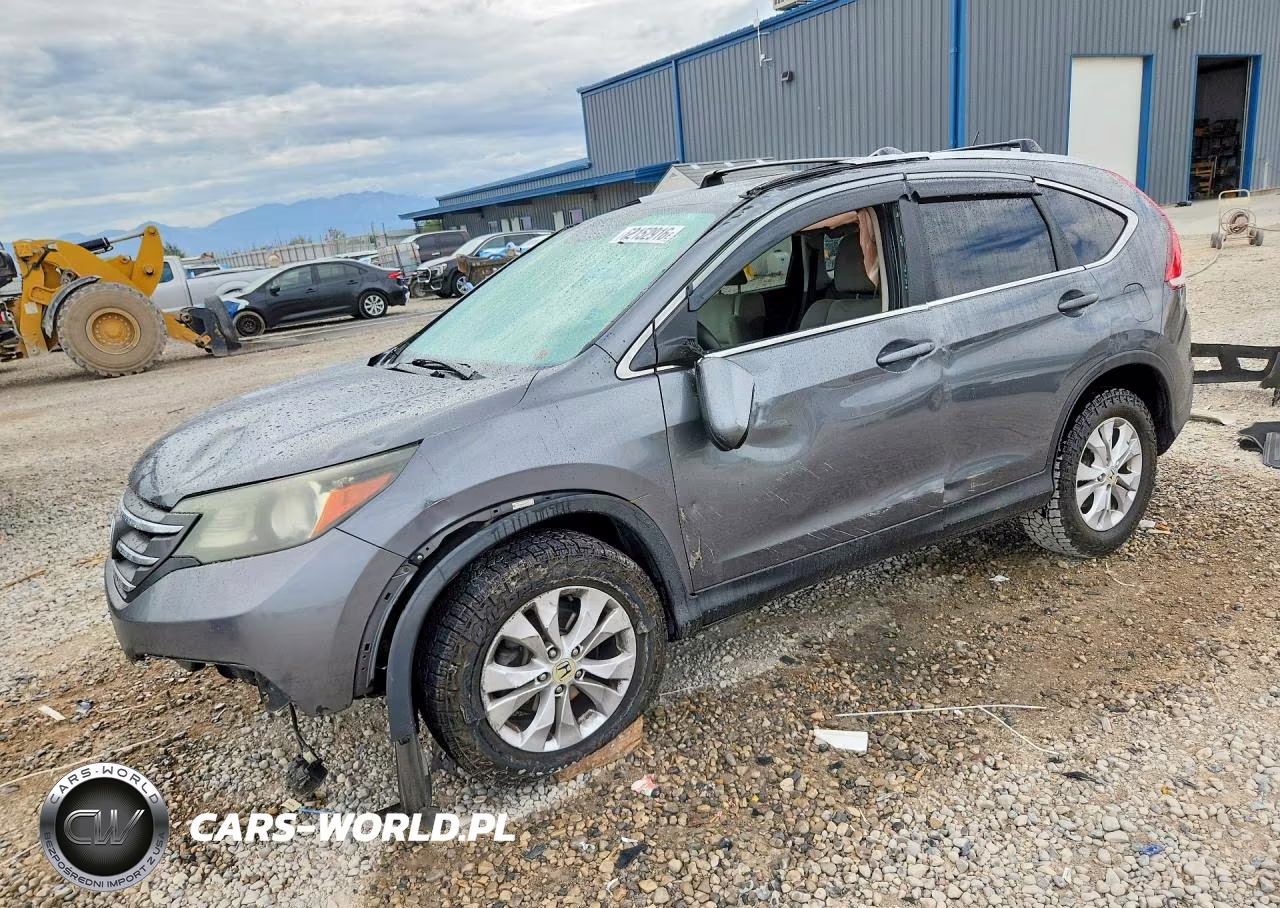 2014 Honda Cr-V Ex