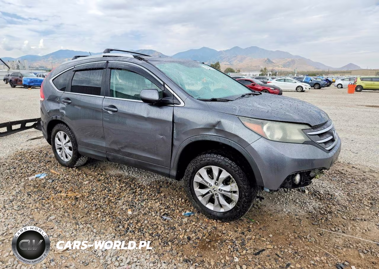 2014 Honda Cr-V Ex VIN:5J6RM4H5XEL064811 - 4