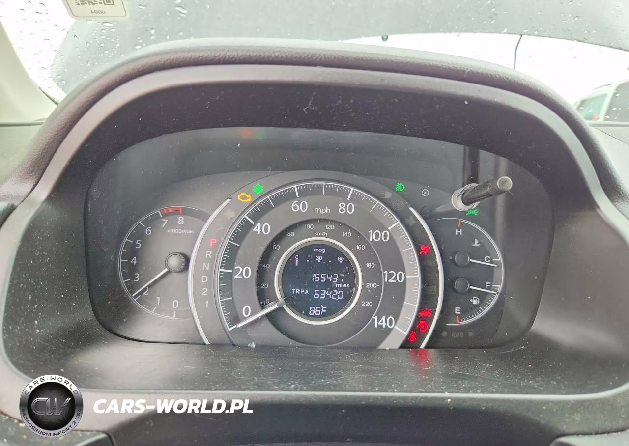 2014 Honda Cr-V Ex VIN:5J6RM4H5XEL064811 - 9