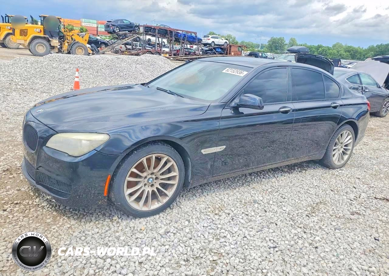 2012 BMW 750 Xi – zdjęcie 1 z 13