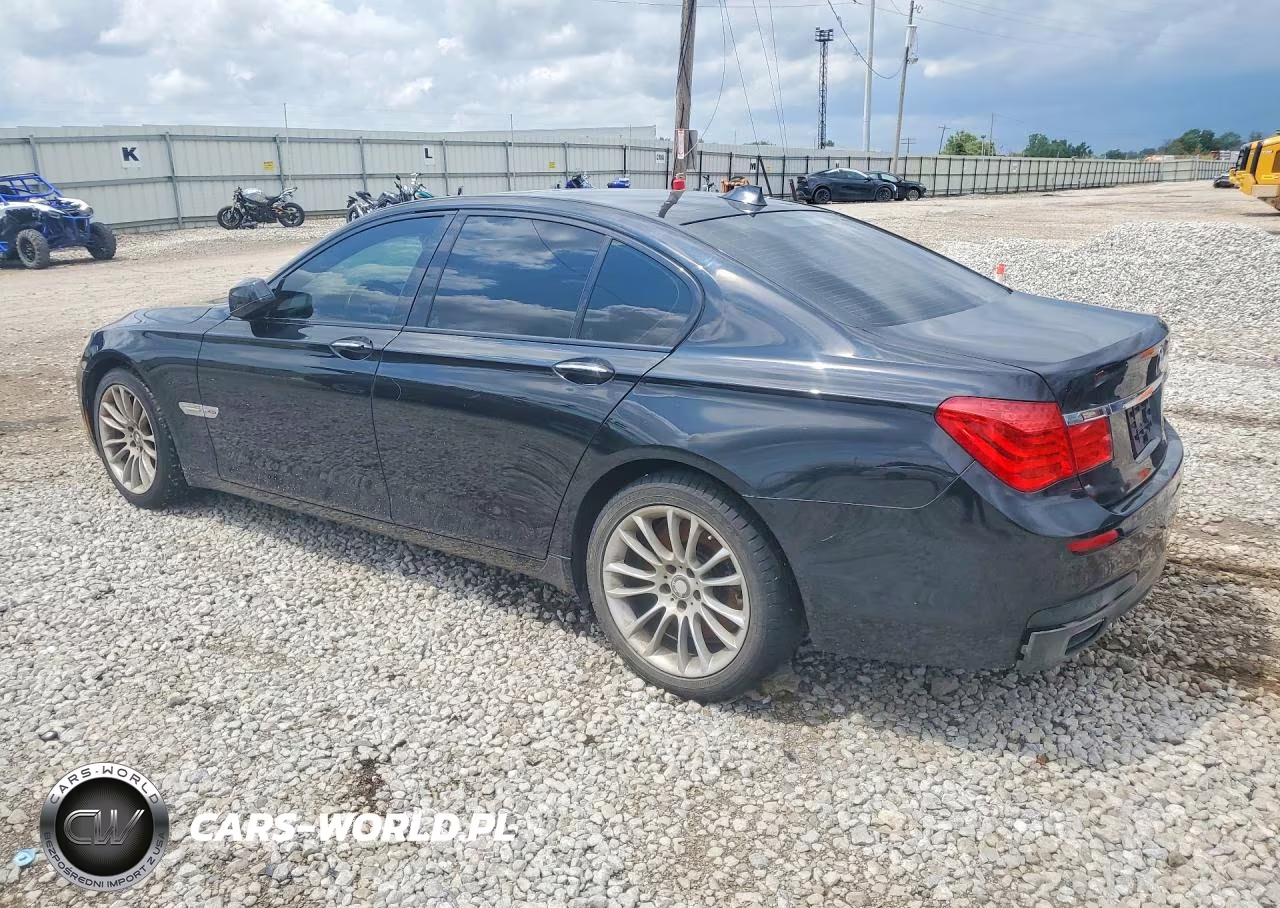 2012 BMW 750 Xi VIN:WBAKC6C56CC395747 - 2
