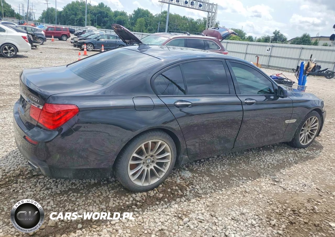 2012 BMW 750 Xi VIN:WBAKC6C56CC395747 - 3