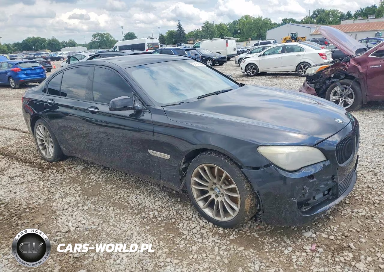 2012 BMW 750 Xi VIN:WBAKC6C56CC395747 - 4