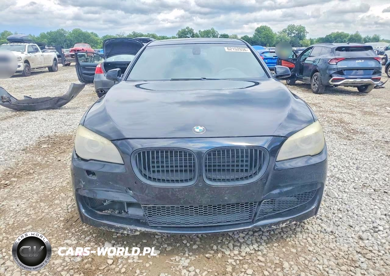 2012 BMW 750 Xi VIN:WBAKC6C56CC395747 - 5