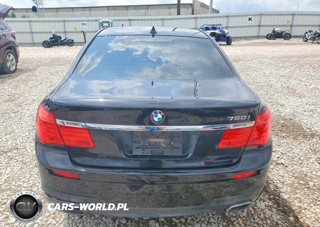 2012 BMW 750 Xi VIN:WBAKC6C56CC395747 - 6