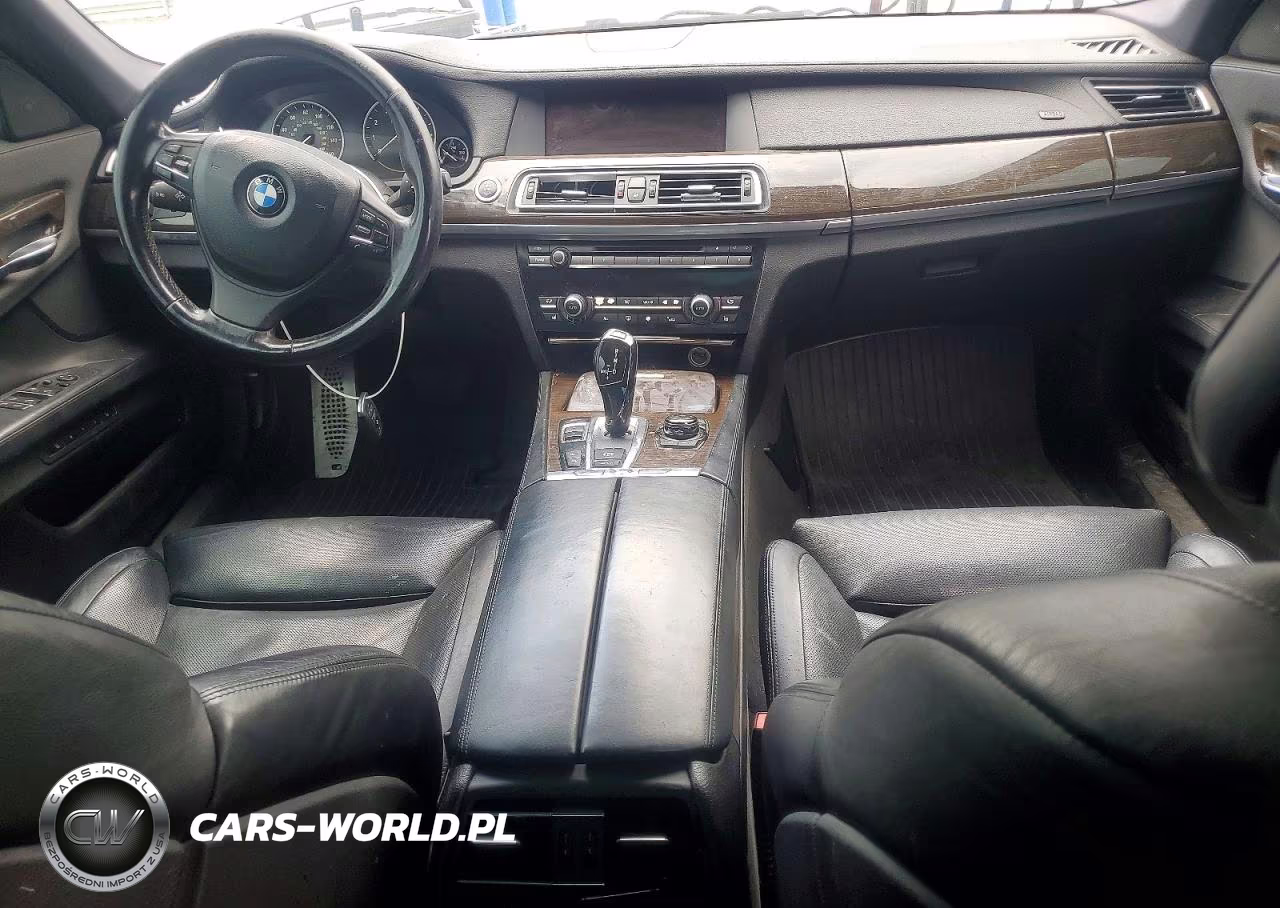 2012 BMW 750 Xi VIN:WBAKC6C56CC395747 - 8