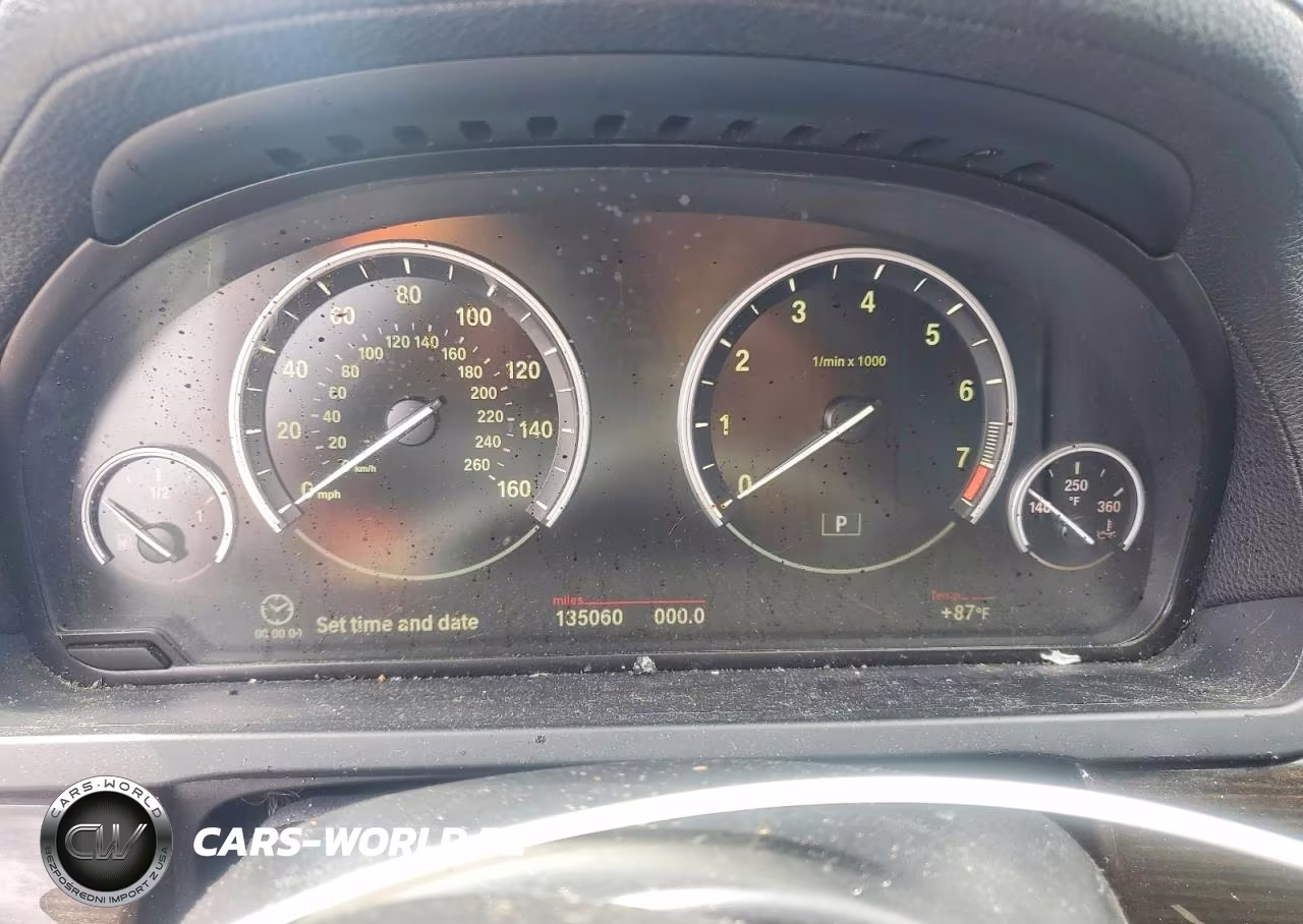 2012 BMW 750 Xi VIN:WBAKC6C56CC395747 - 9