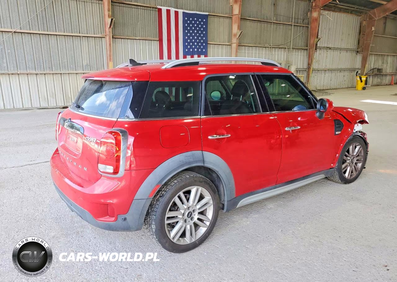 2019 Mini Cooper Countryman VIN:WMZYS7C53K3F46857 - 3