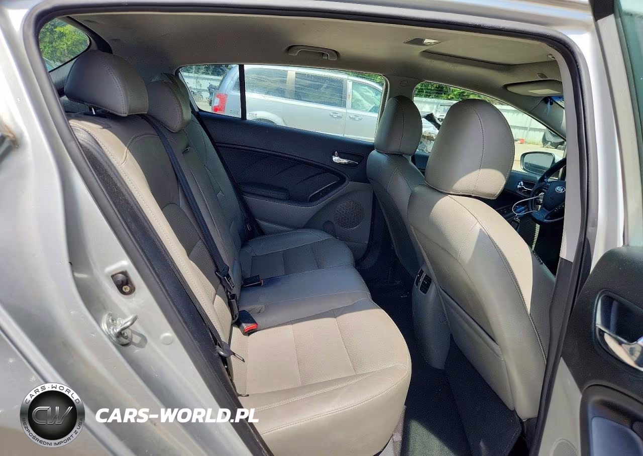 2014 Kia Forte Ex VIN:KNAFX5A83E5172554 - 10