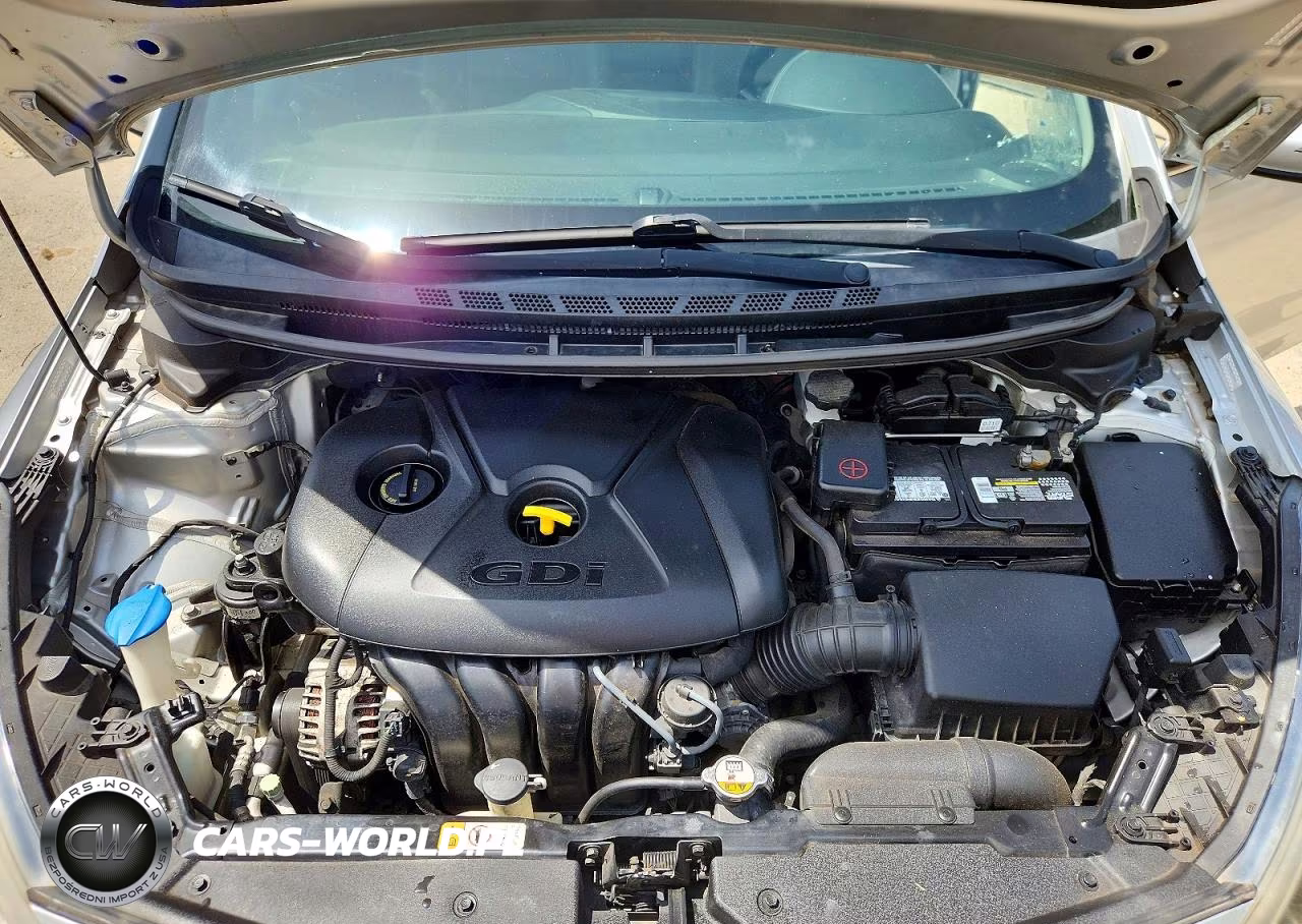 2014 Kia Forte Ex VIN:KNAFX5A83E5172554 - 11
