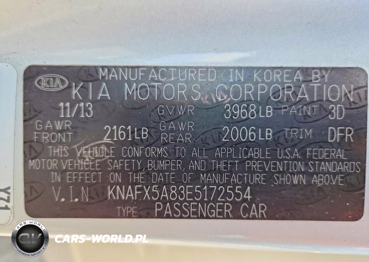 2014 Kia Forte Ex VIN:KNAFX5A83E5172554 - 12