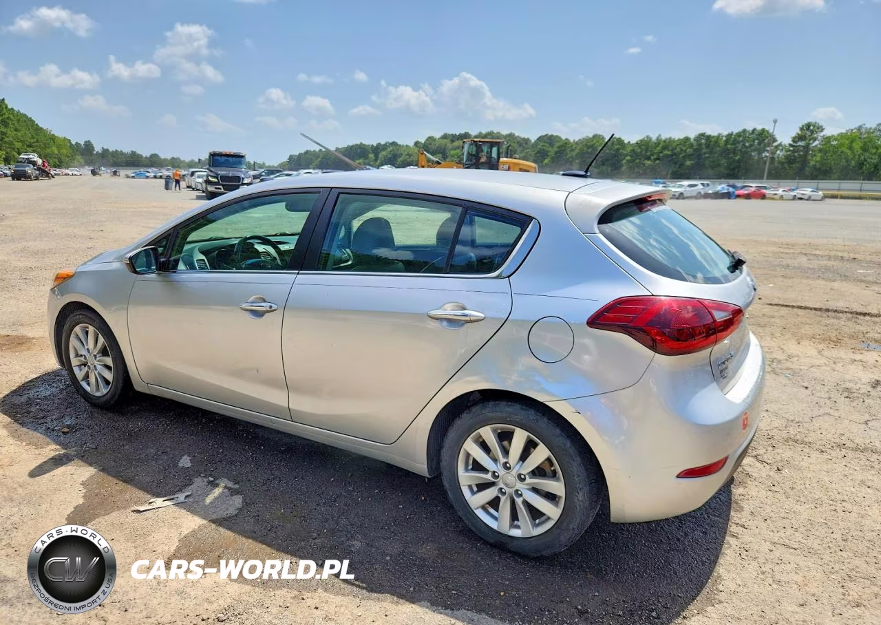 2014 Kia Forte Ex VIN:KNAFX5A83E5172554 - 2