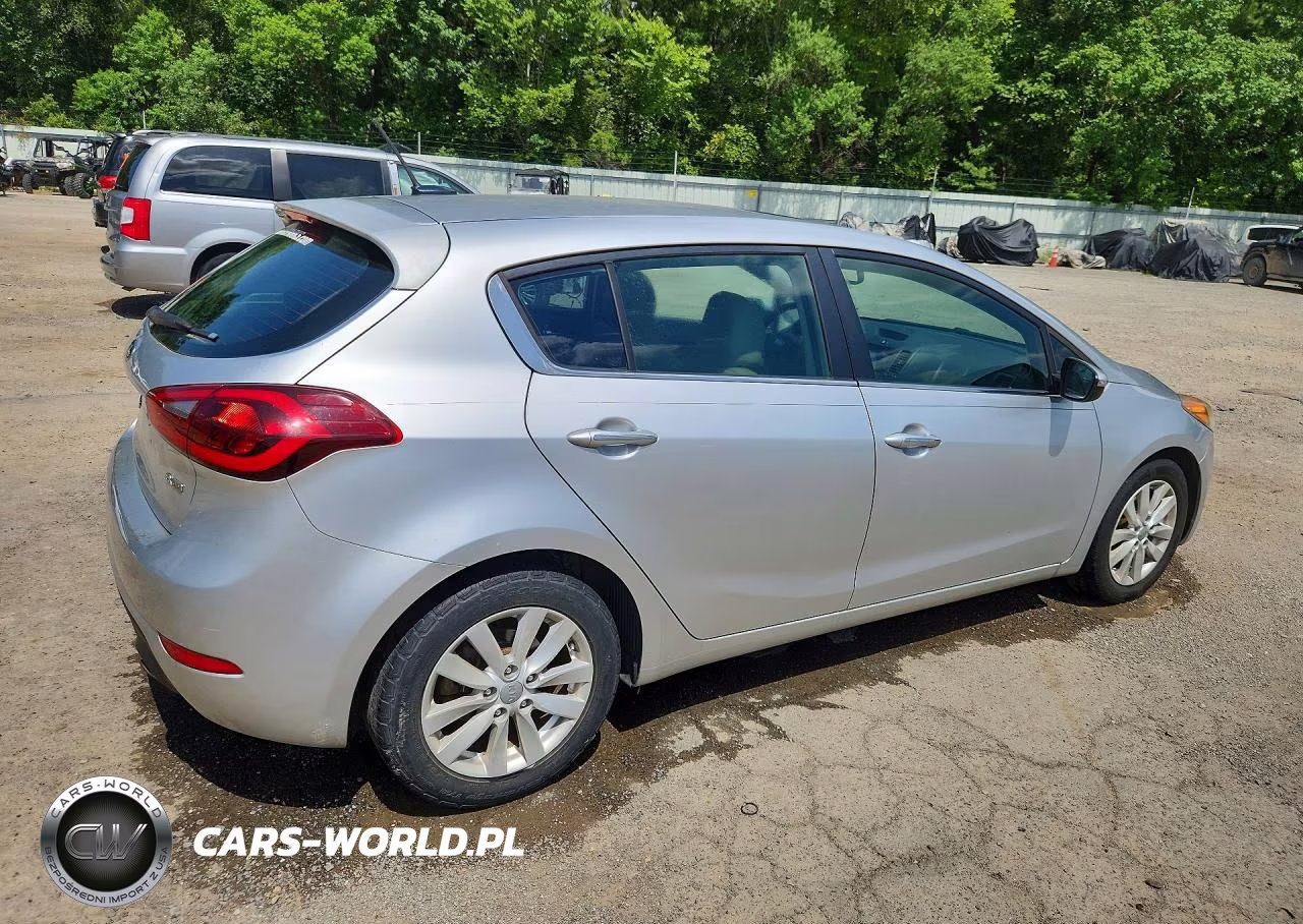 2014 Kia Forte Ex VIN:KNAFX5A83E5172554 - 3