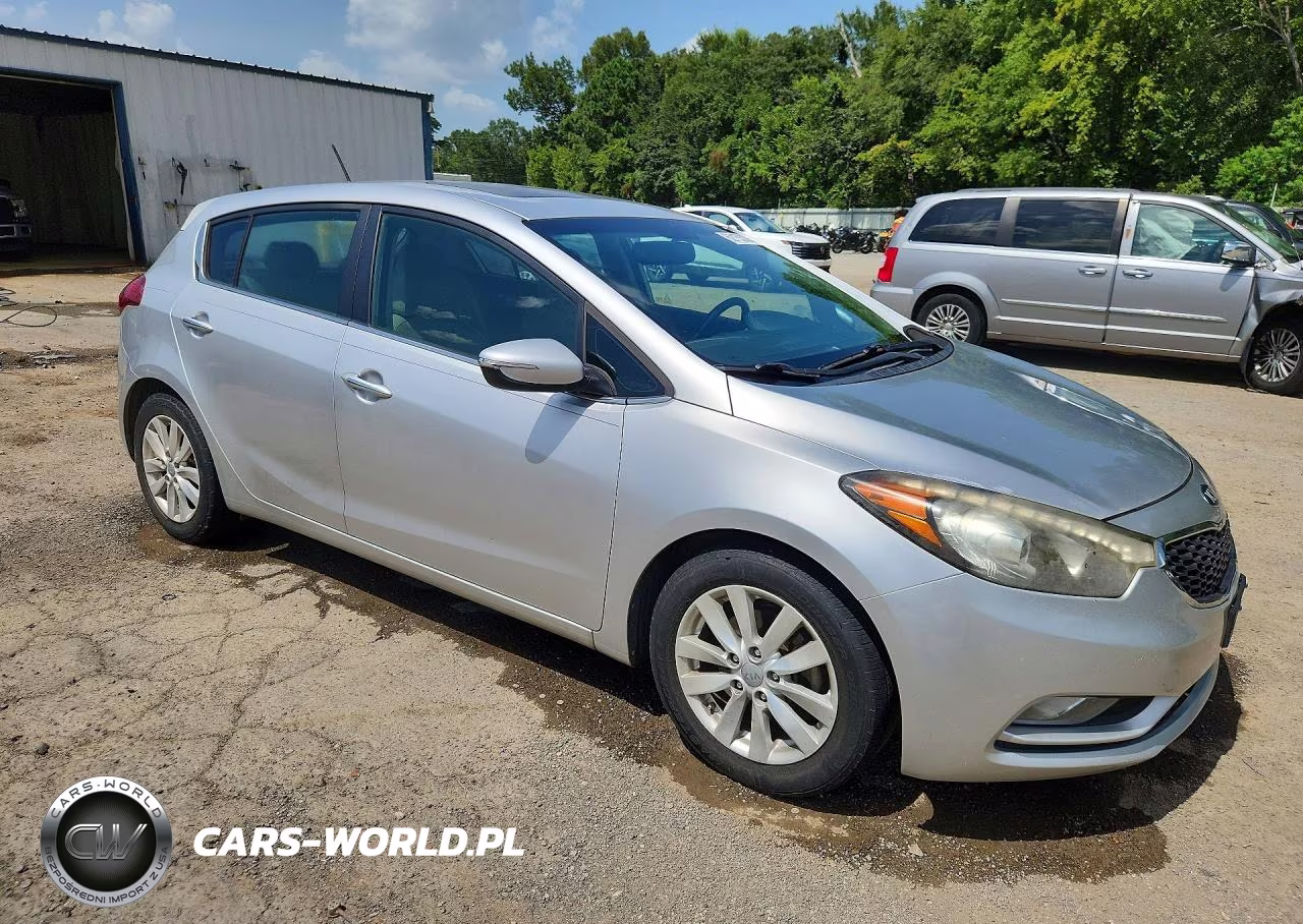 2014 Kia Forte Ex VIN:KNAFX5A83E5172554 - 4