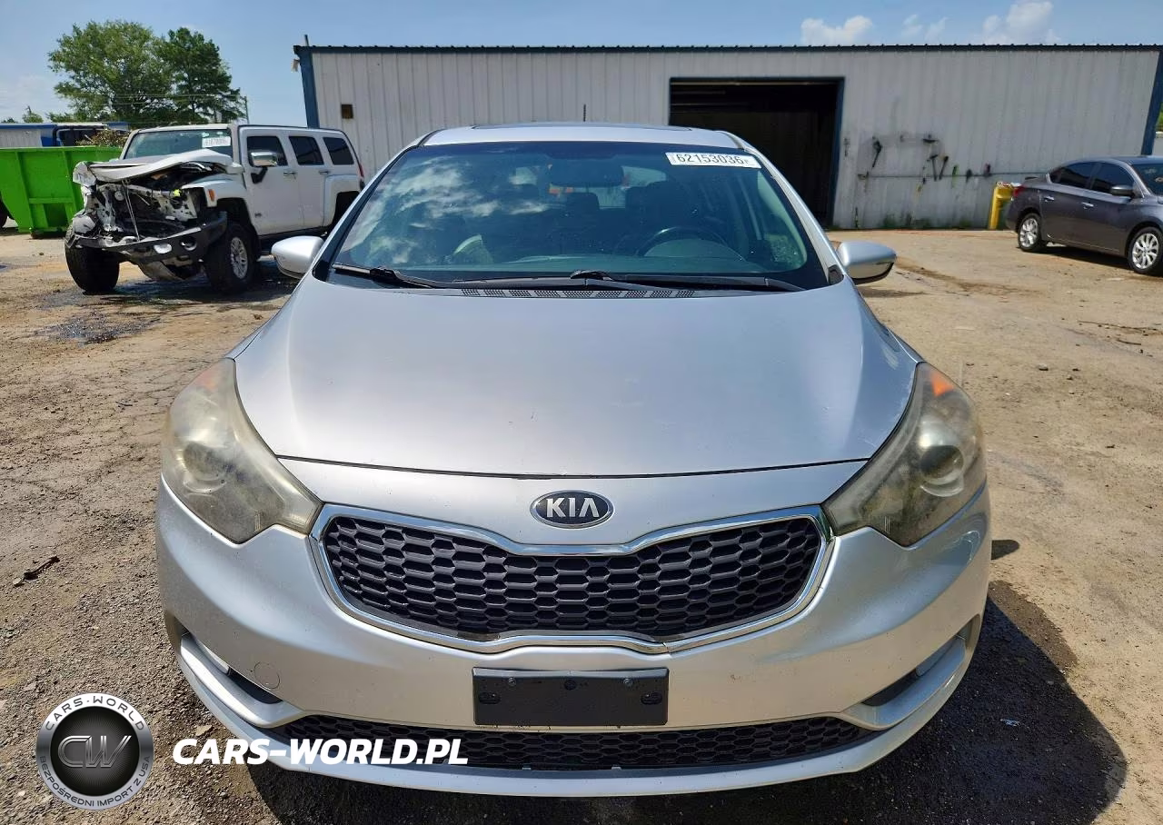 2014 Kia Forte Ex VIN:KNAFX5A83E5172554 - 5