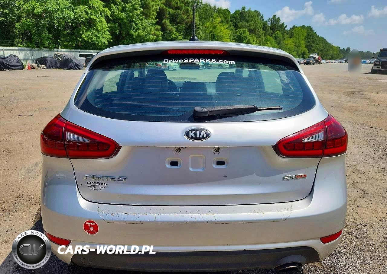 2014 Kia Forte Ex VIN:KNAFX5A83E5172554 - 6