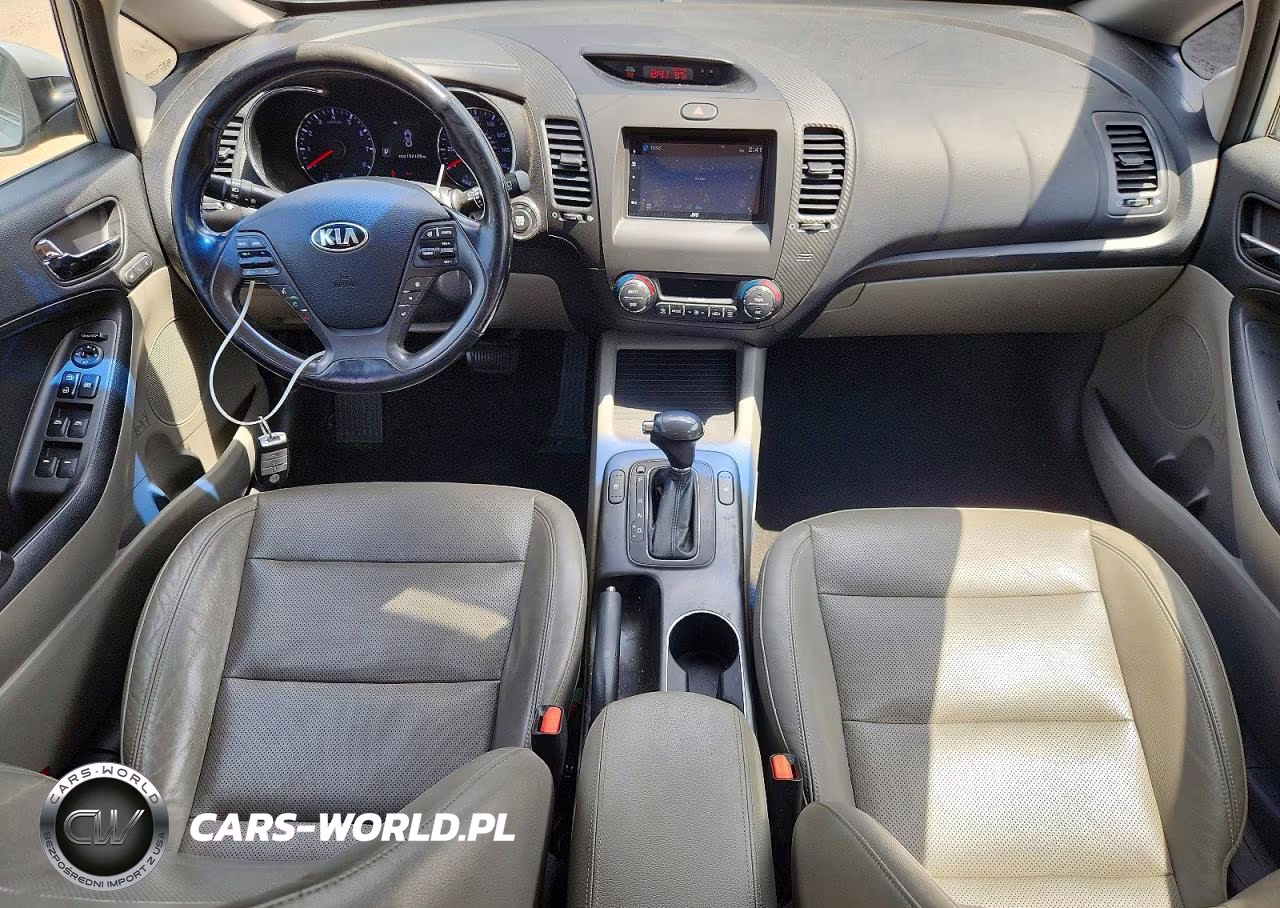 2014 Kia Forte Ex VIN:KNAFX5A83E5172554 - 8