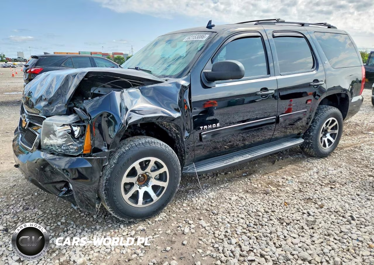2014 Chevrolet Tahoe K1500 Lt