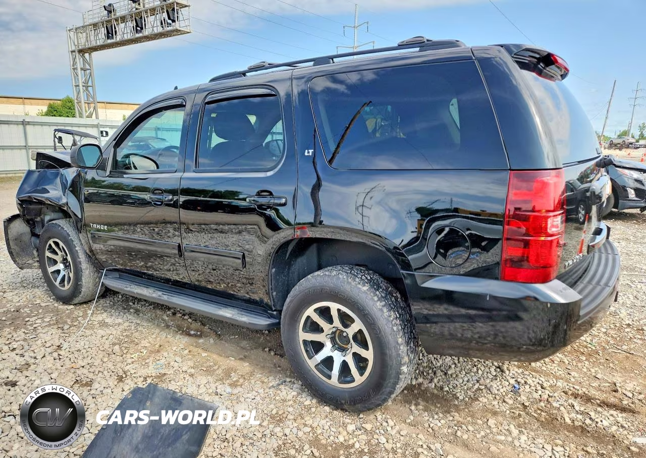2014 Chevrolet Tahoe K1500 Lt VIN:1GNSKBE03ER204289 - 2
