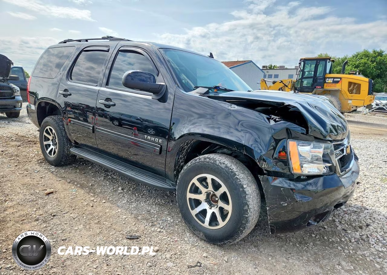 2014 Chevrolet Tahoe K1500 Lt VIN:1GNSKBE03ER204289 - 4