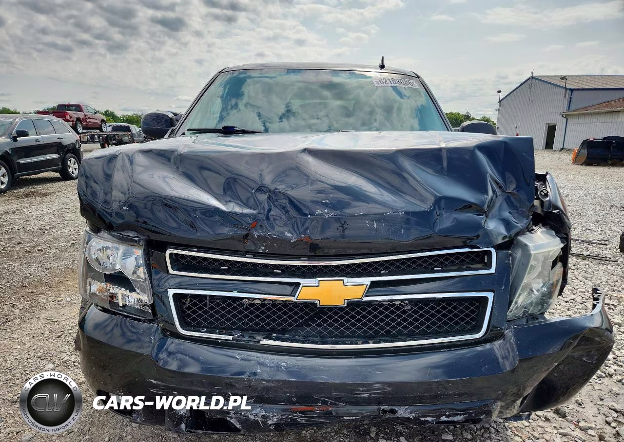 2014 Chevrolet Tahoe K1500 Lt VIN:1GNSKBE03ER204289 - 5