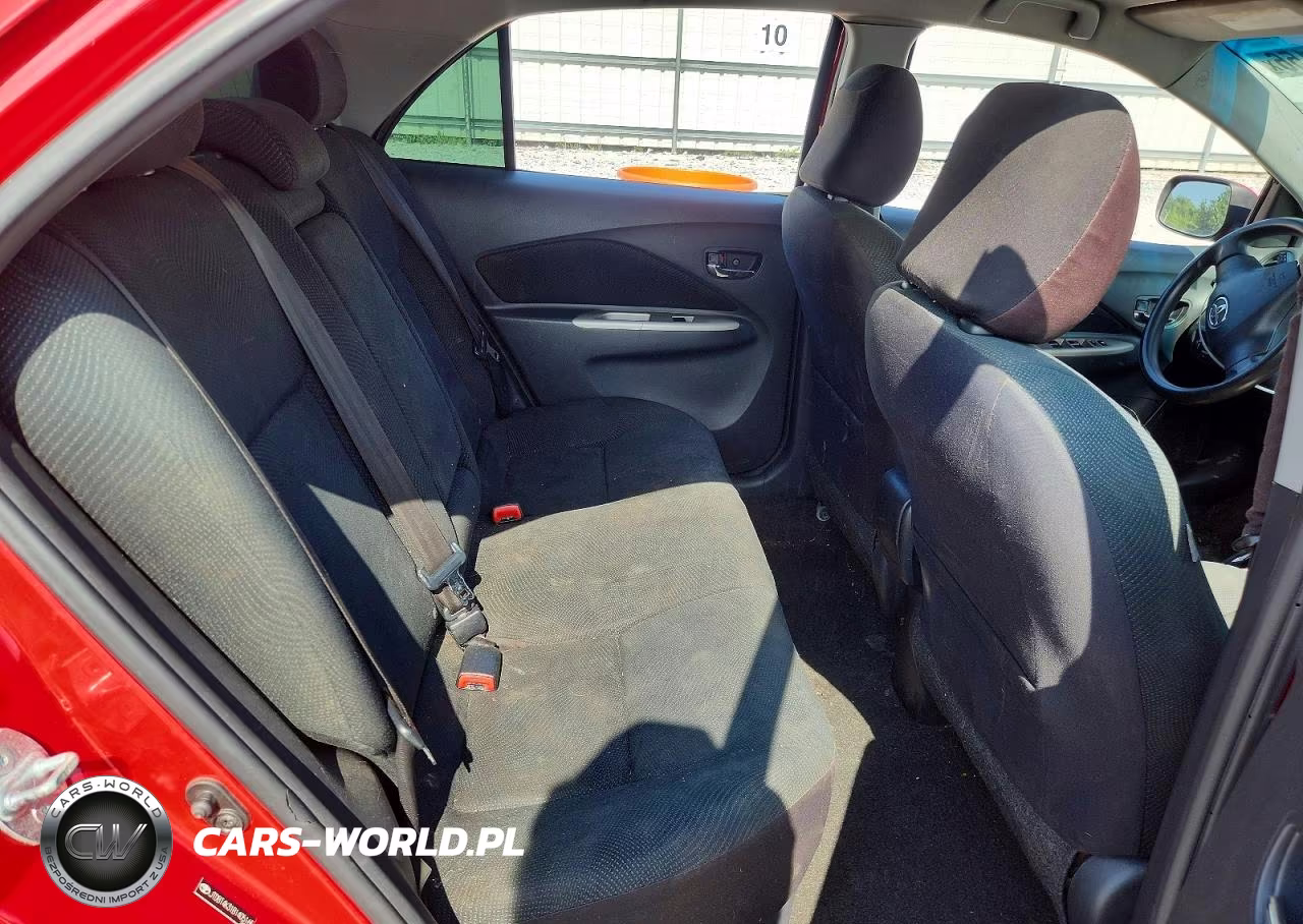 2011 Toyota Yaris Base VIN:JTDBT4K31B1405165 - 10
