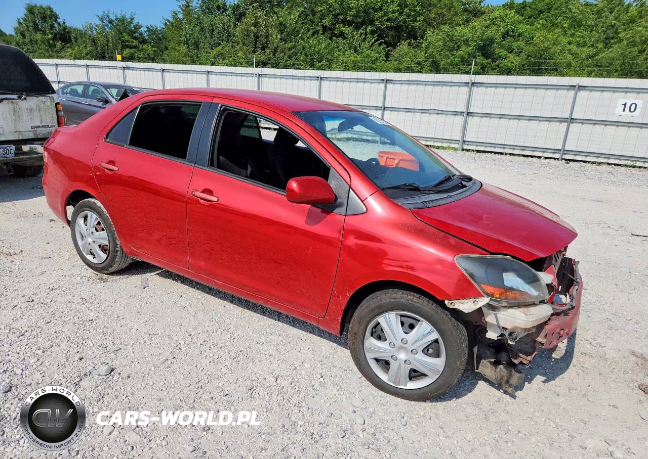 2011 Toyota Yaris Base VIN:JTDBT4K31B1405165 - 4