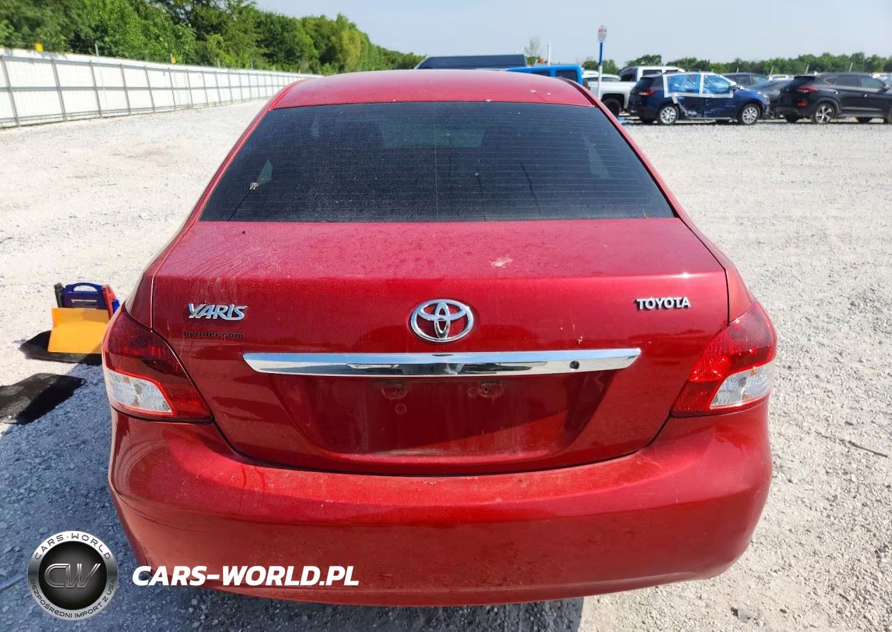 2011 Toyota Yaris Base VIN:JTDBT4K31B1405165 - 6