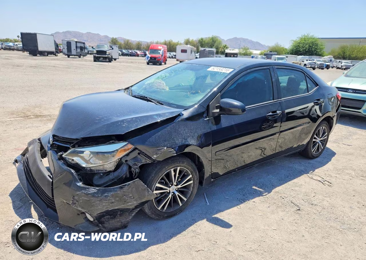 2016 Toyota Corolla Le Plus