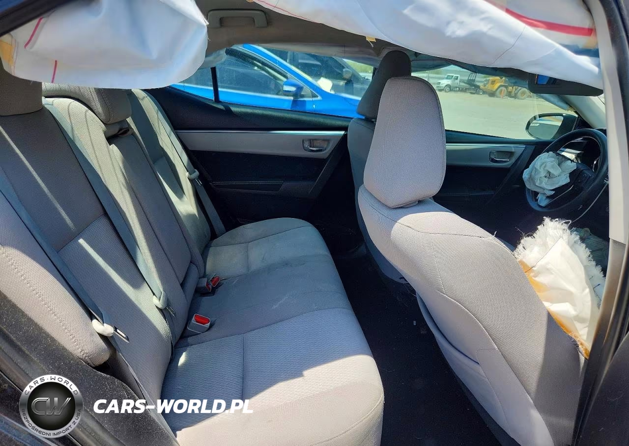 2016 Toyota Corolla Le Plus VIN:2T1BURHEXGC729091 - 10