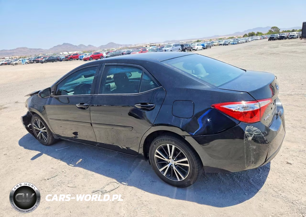 2016 Toyota Corolla Le Plus VIN:2T1BURHEXGC729091 - 2