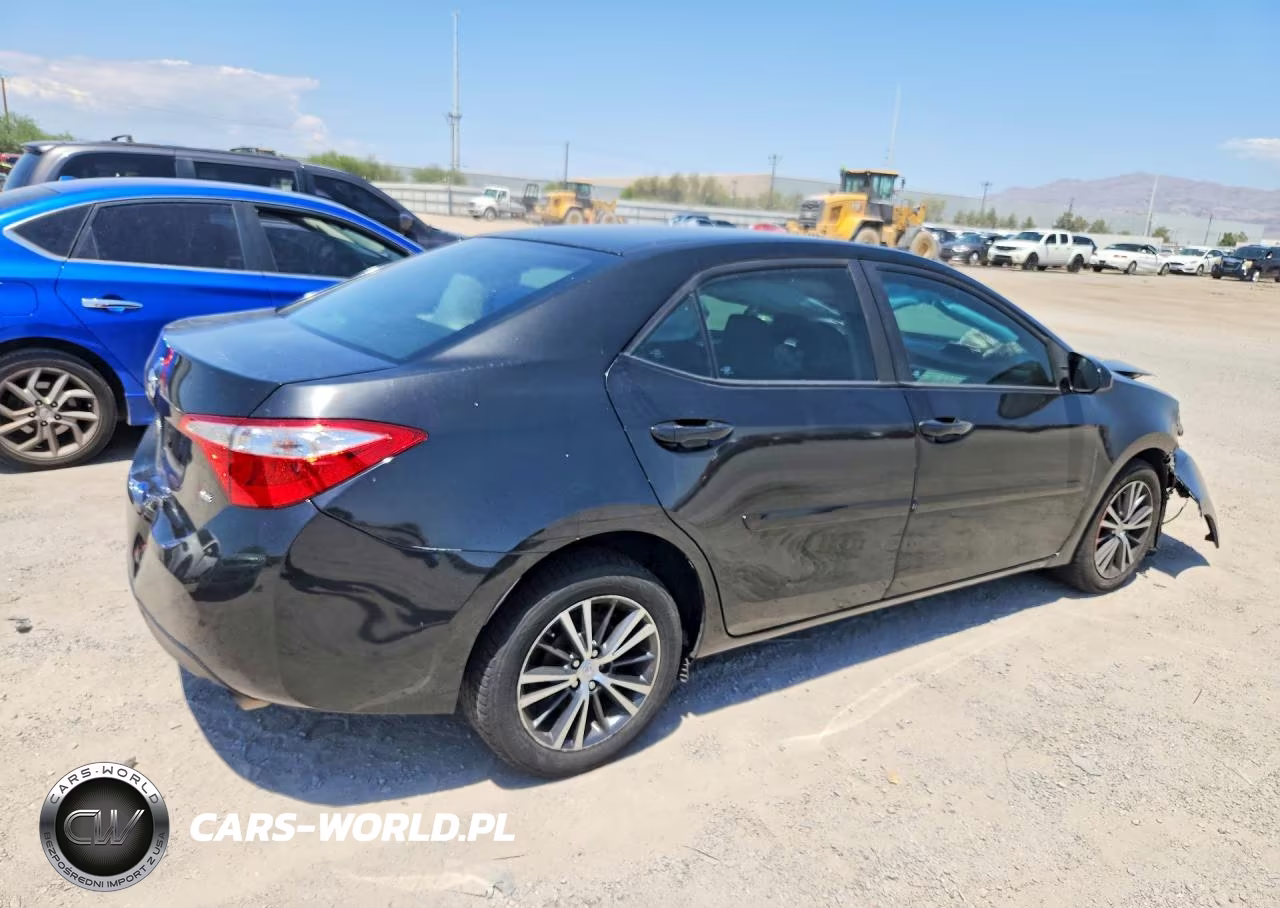 2016 Toyota Corolla Le Plus VIN:2T1BURHEXGC729091 - 3