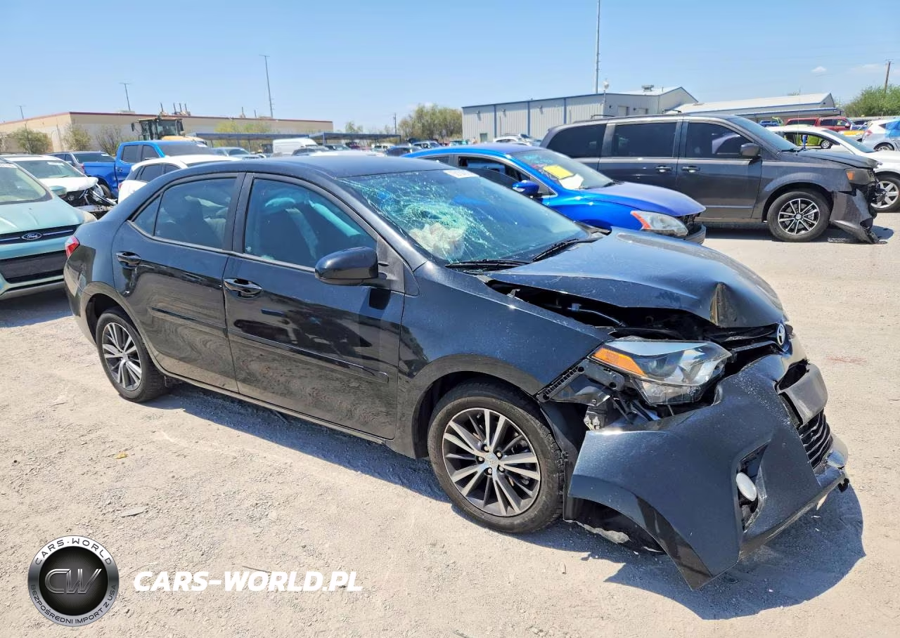 2016 Toyota Corolla Le Plus VIN:2T1BURHEXGC729091 - 4