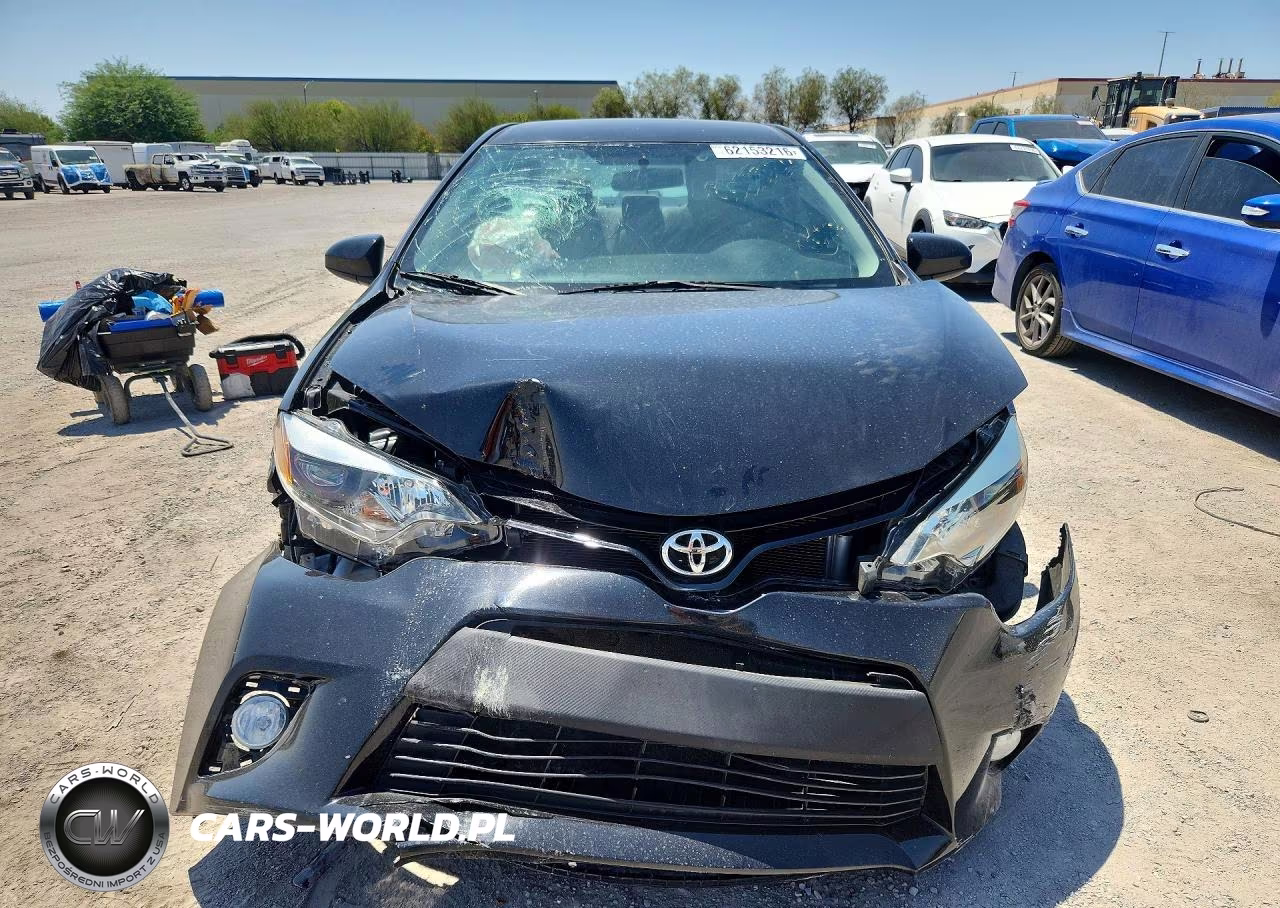 2016 Toyota Corolla Le Plus VIN:2T1BURHEXGC729091 - 5