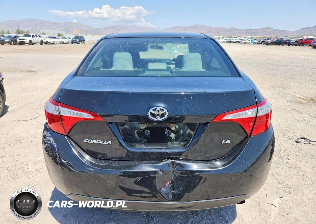 2016 Toyota Corolla Le Plus VIN:2T1BURHEXGC729091 - 6