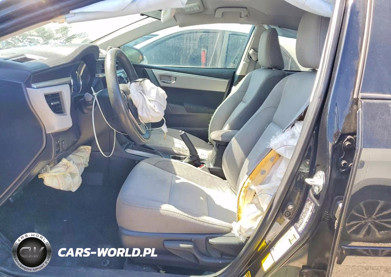 2016 Toyota Corolla Le Plus VIN:2T1BURHEXGC729091 - 7