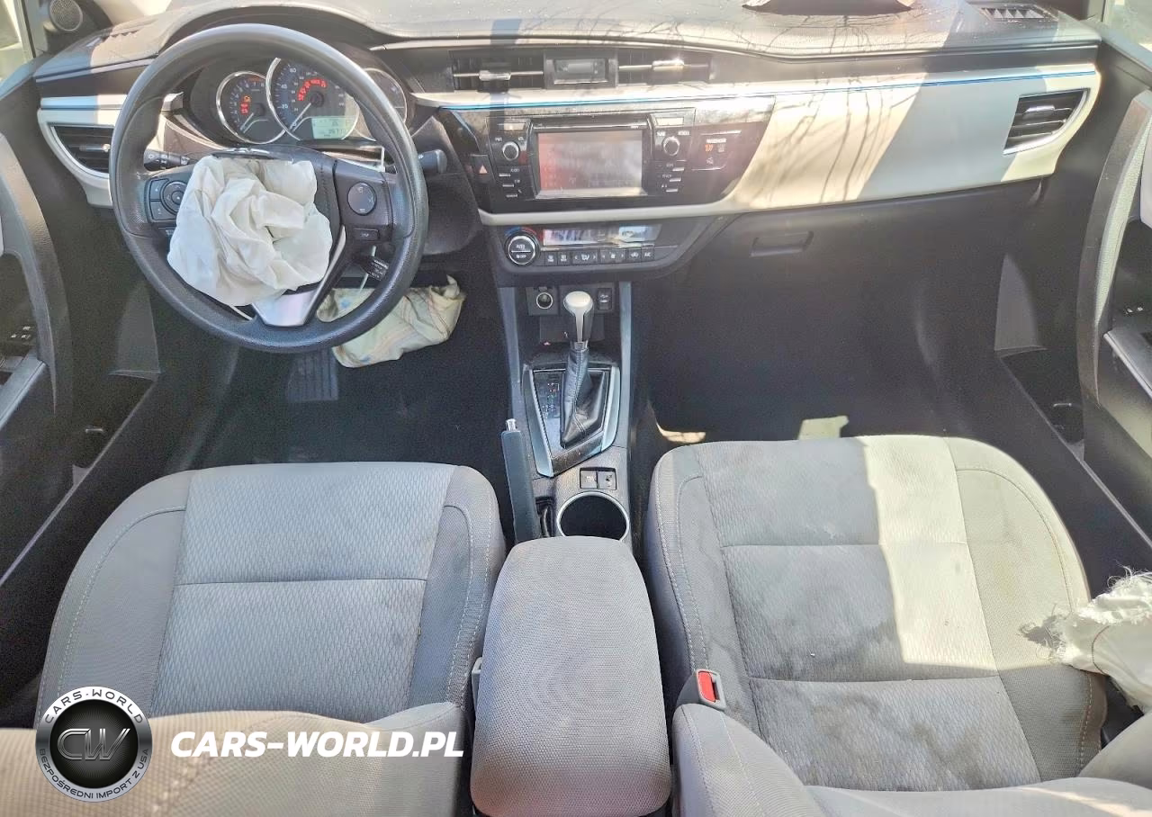 2016 Toyota Corolla Le Plus VIN:2T1BURHEXGC729091 - 8