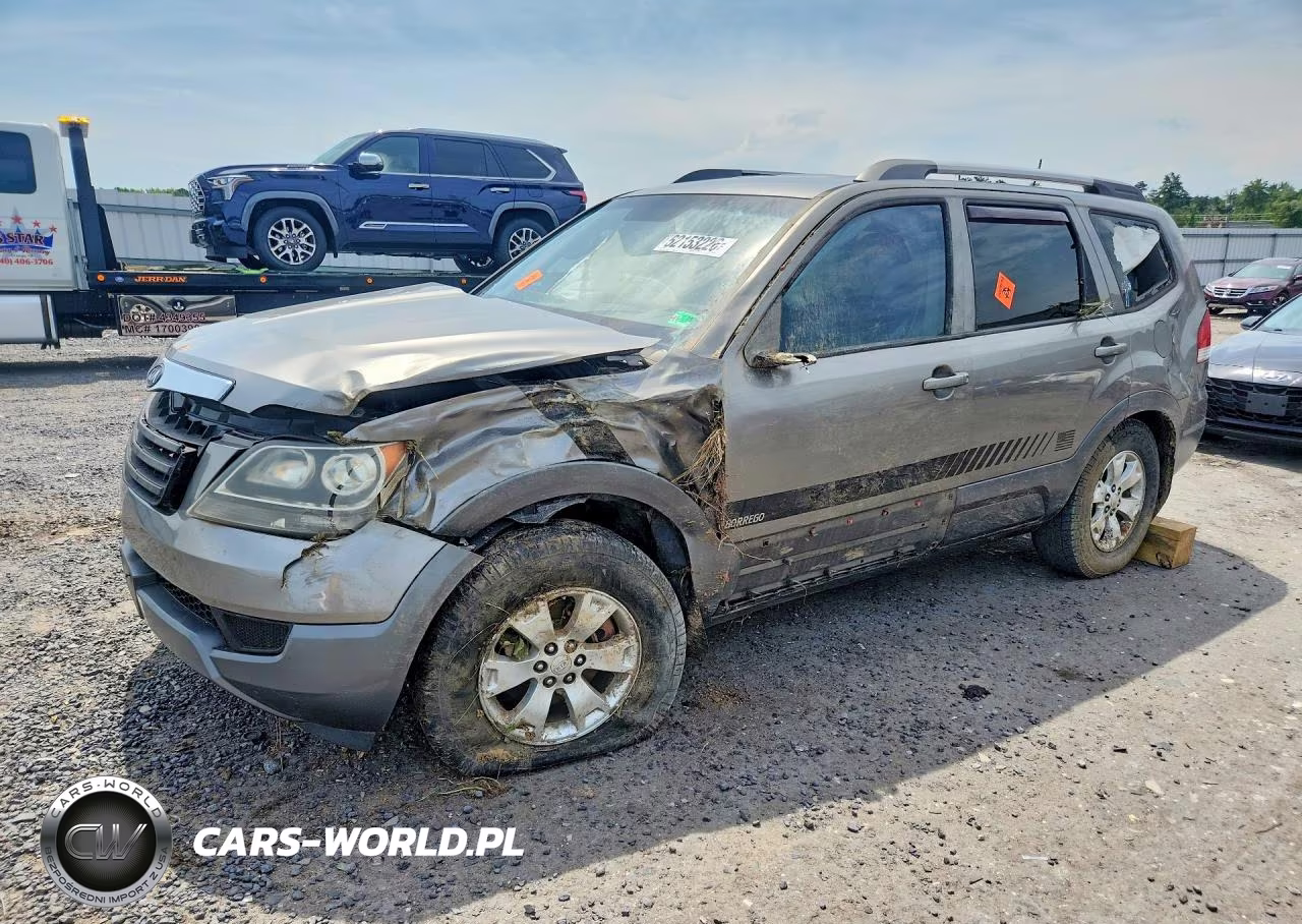 2009 Kia Borrego Lx