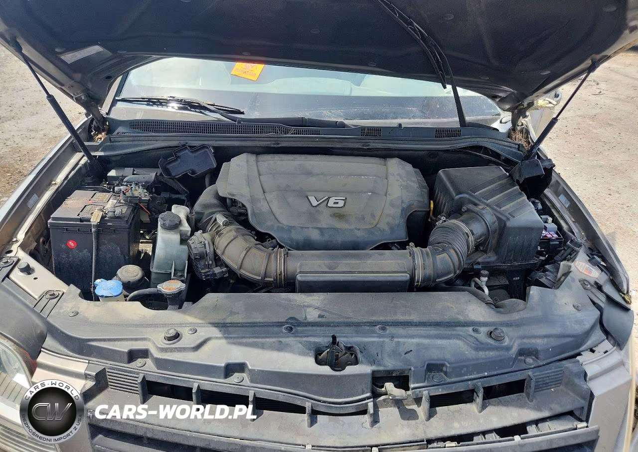 2009 Kia Borrego Lx VIN:KNDJH741595027042 - 12