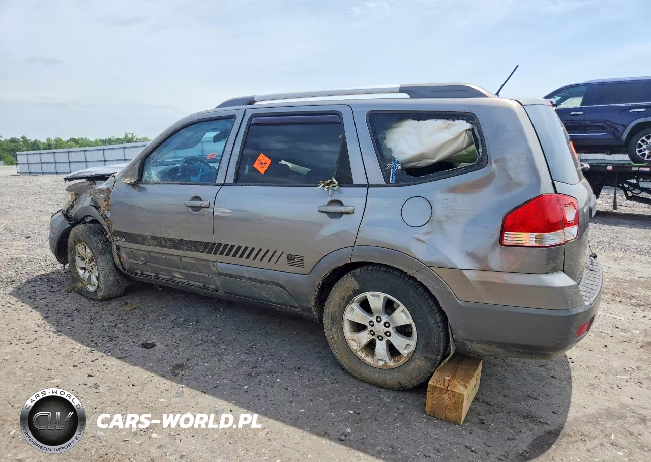 2009 Kia Borrego Lx VIN:KNDJH741595027042 - 2