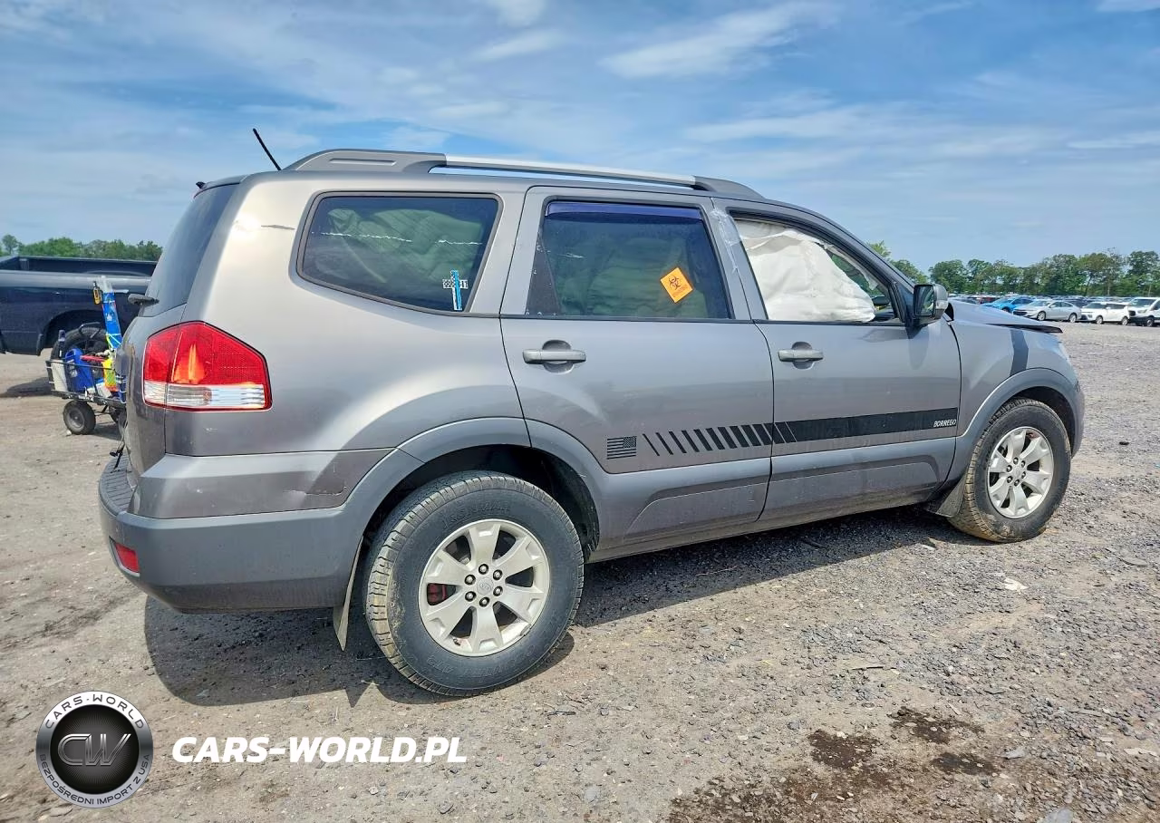 2009 Kia Borrego Lx VIN:KNDJH741595027042 - 3