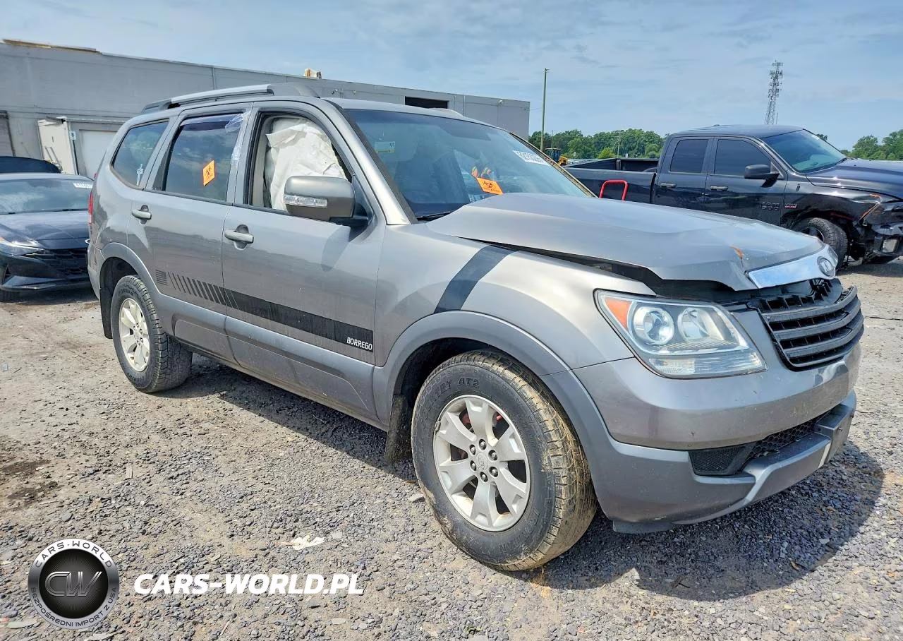2009 Kia Borrego Lx VIN:KNDJH741595027042 - 4