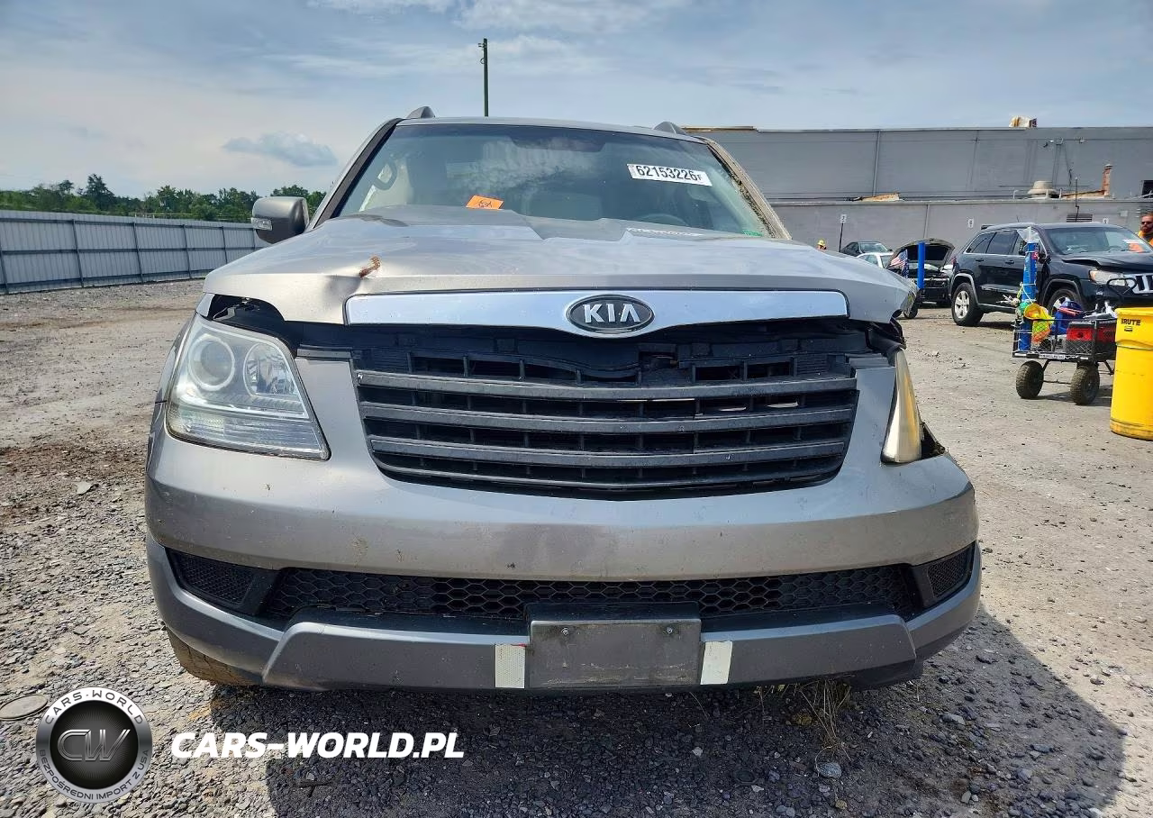 2009 Kia Borrego Lx VIN:KNDJH741595027042 - 5