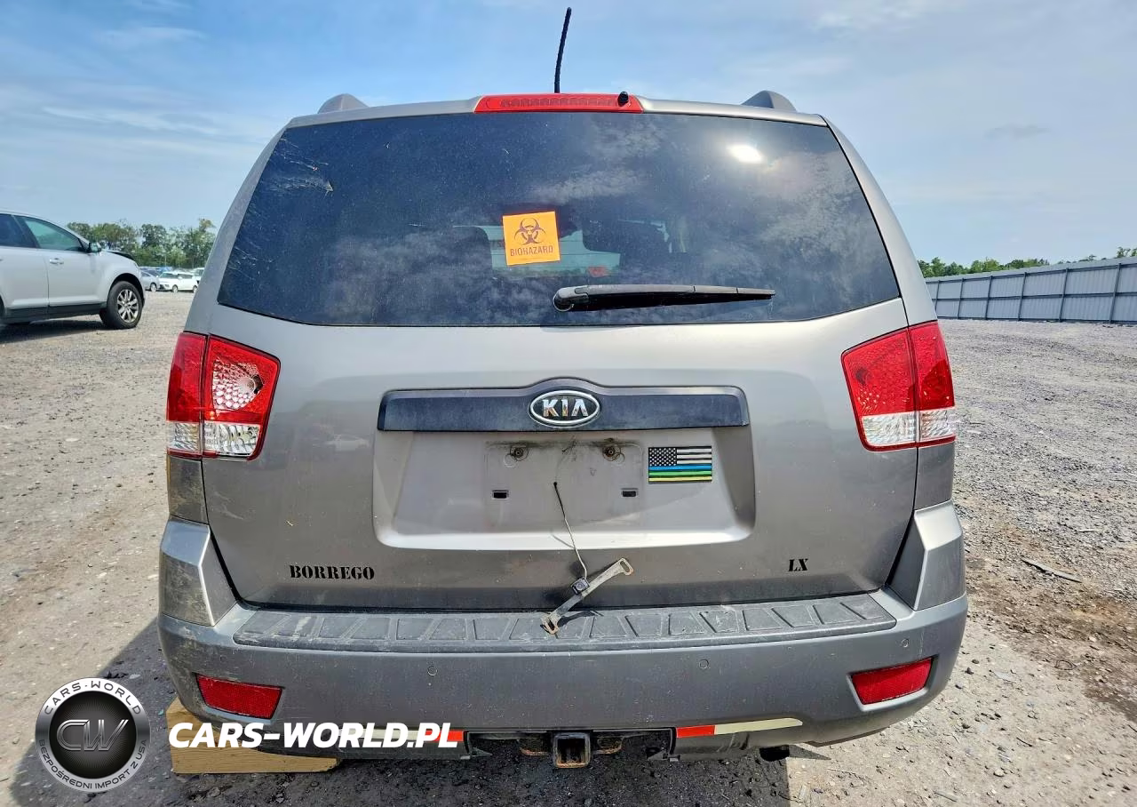 2009 Kia Borrego Lx VIN:KNDJH741595027042 - 6