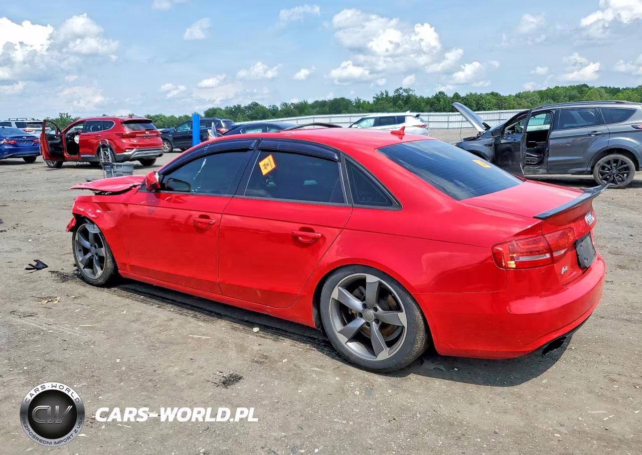 2013 Audi A4 Premium VIN:WAUDFAFL7DN045112 - 2