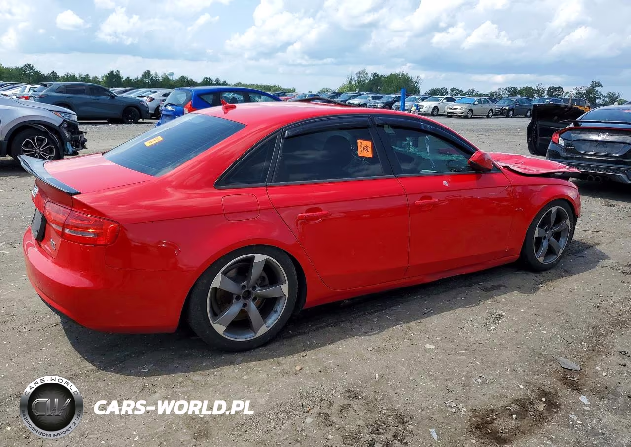 2013 Audi A4 Premium VIN:WAUDFAFL7DN045112 - 3