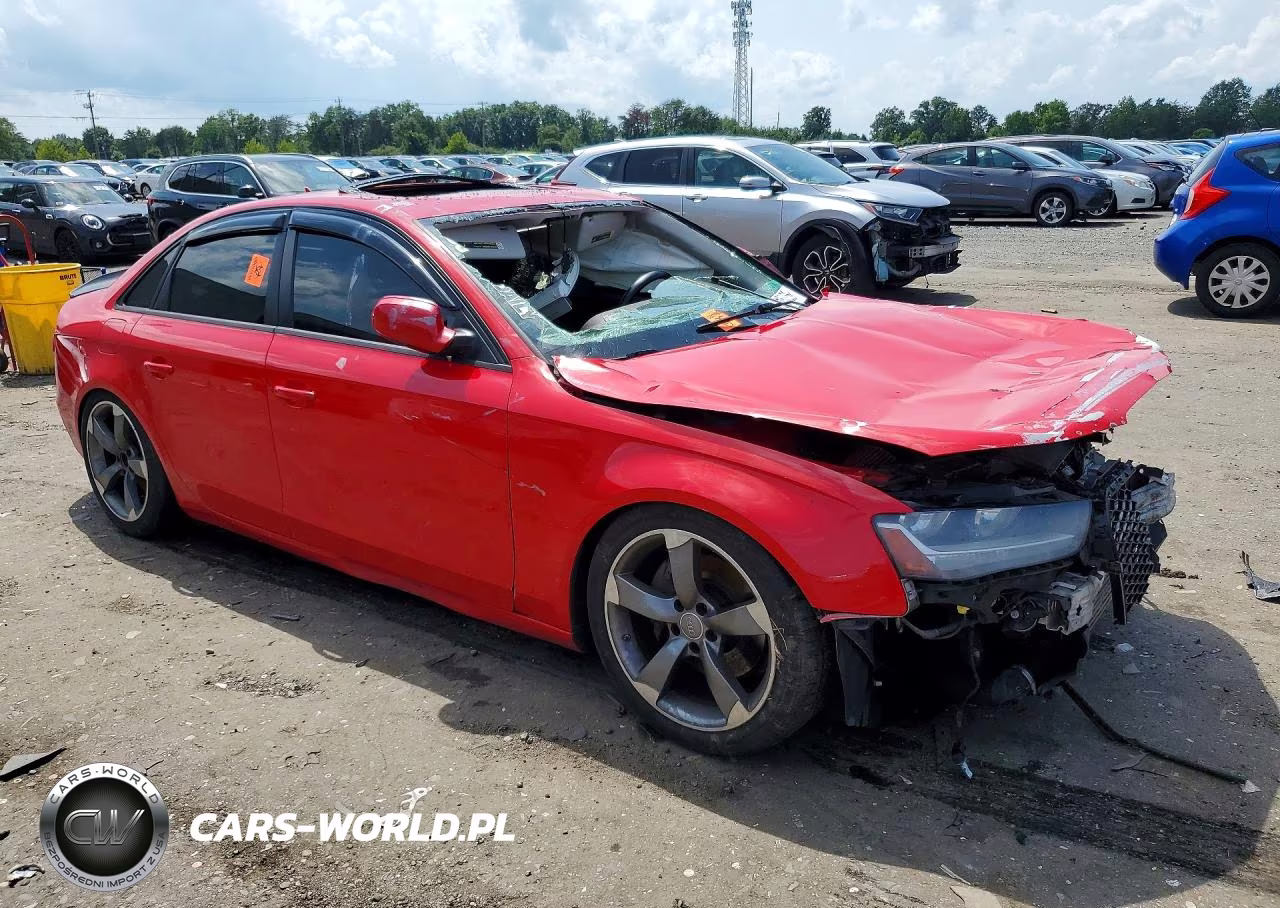 2013 Audi A4 Premium VIN:WAUDFAFL7DN045112 - 4