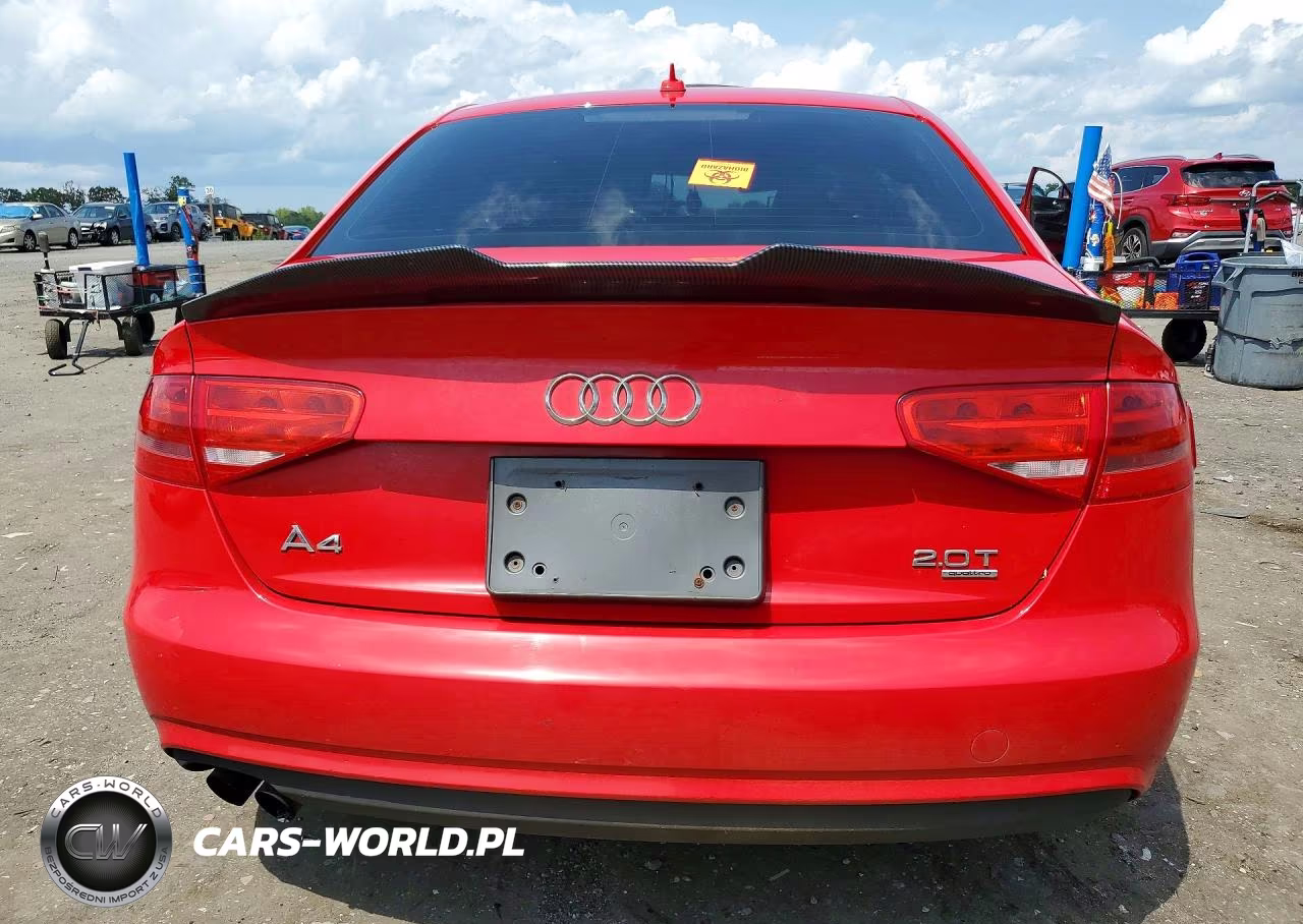 2013 Audi A4 Premium VIN:WAUDFAFL7DN045112 - 6